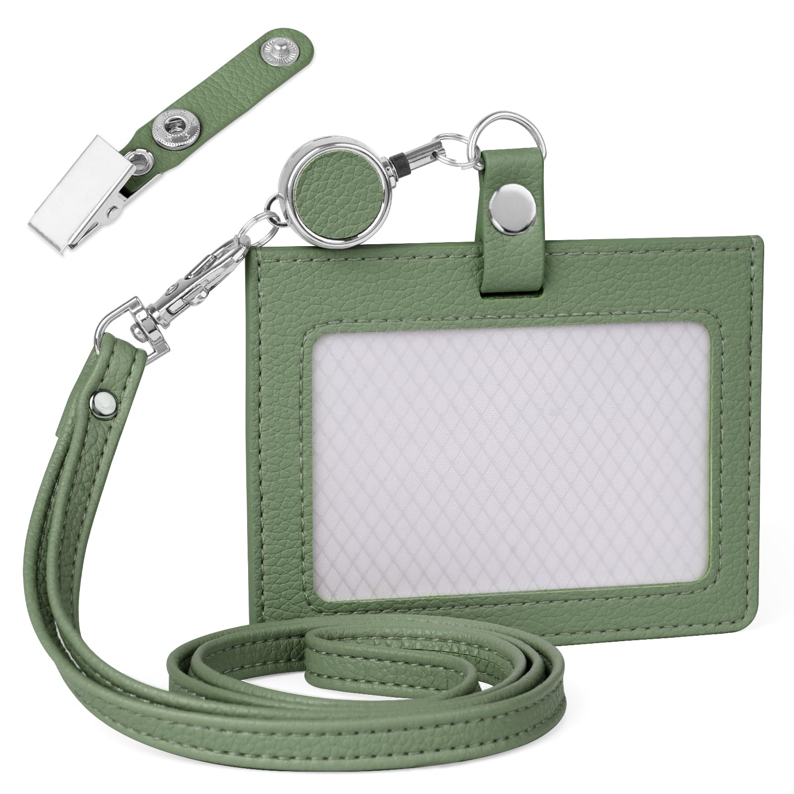 DYNEEMA®︎ ケース＋カードケース＋ショルダーネックストラップ Amazon | idカードホルダー 首掛け 社員証ケース ネックストラップ id
